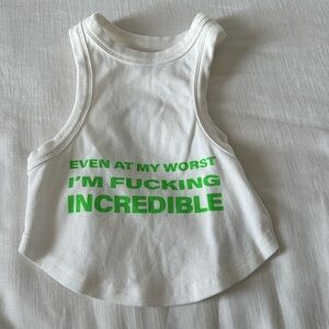 Edikted crop top